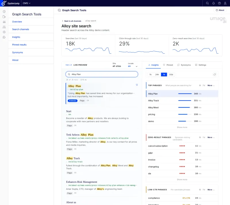 Announcing Graph Search Tools: open-source marketer tooling for Optimizely Graph